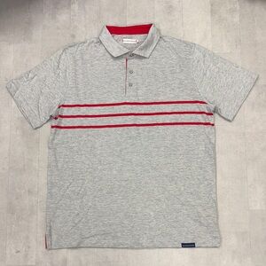 Southern Proper Striped Cotton Polo